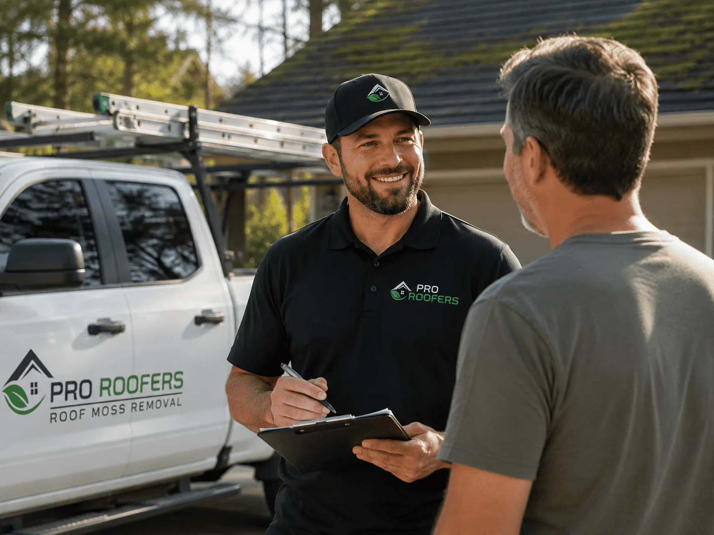 Roof Moss Removal Mahwah, NJ FAQs